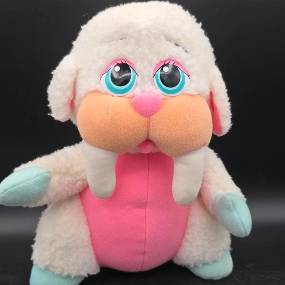 Hasbro Other - Wuzzles Woolrus Walrus Stuffed Hasbro Disney Rare Vintage 1986